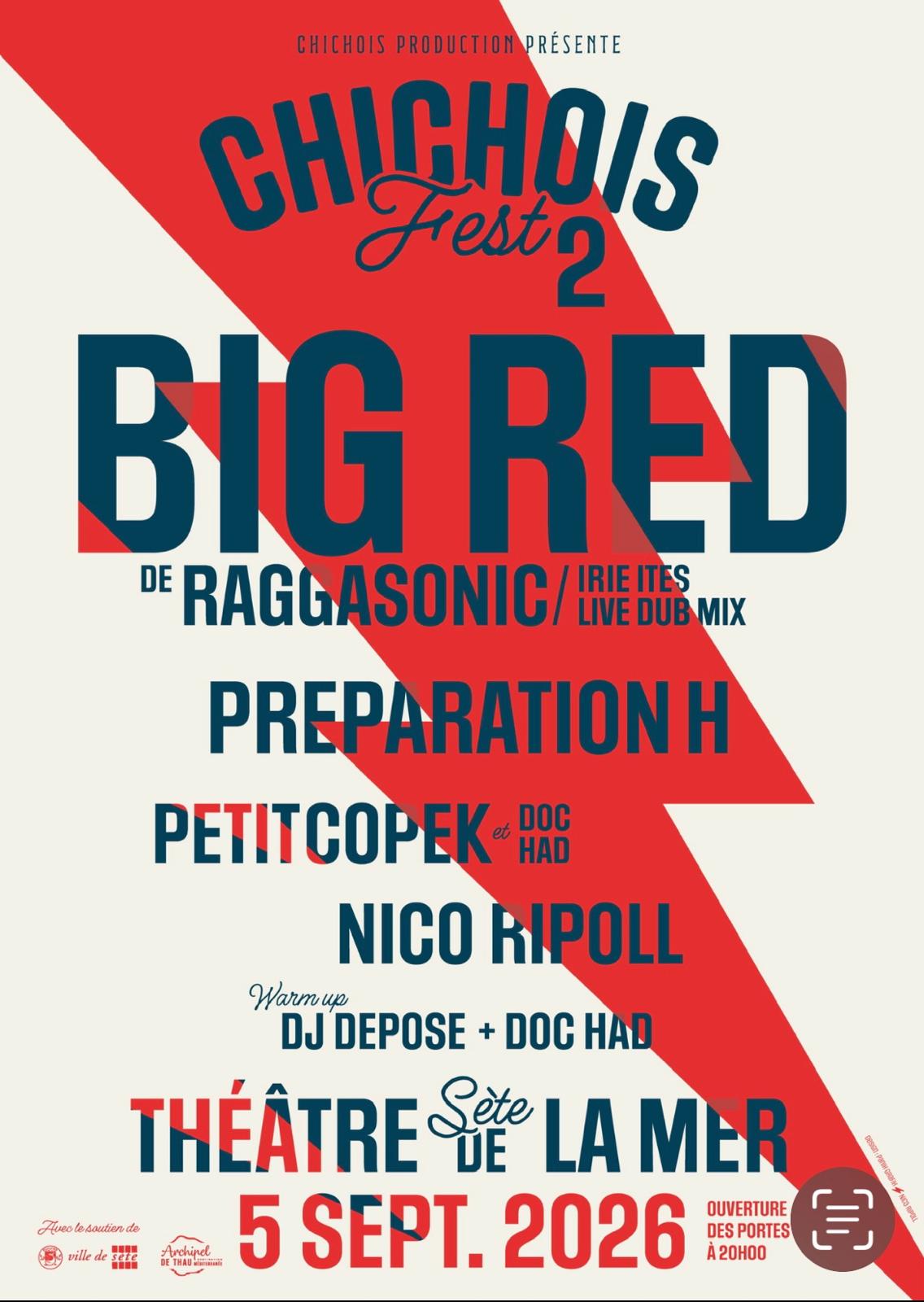 Affiche Chichois Fest 2026